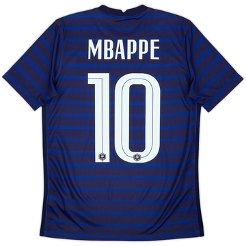 2020-21 Maillot domicile France Mbappe #10 - 9/10 - (XL.Boys)