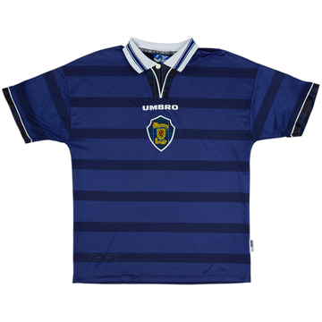 1998-00 Scotland Maillot domicile - 4/10 - (L)