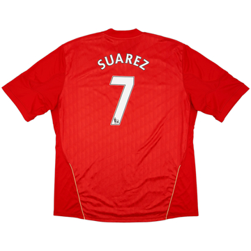 2010-12 Liverpool Maillot domicile Suarez #7 - 8/10 - (3XL)