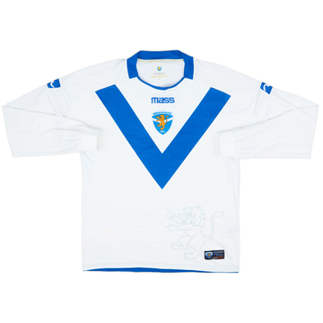 2010-11 Brescia Maillot Extérieur Manches Longues #9 - 8/10 - (XL)