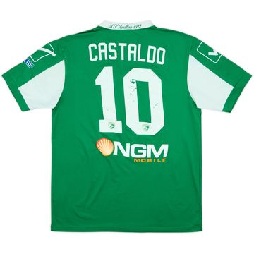 2014-15 Avellino Maillot de match domicile Castaldo #10