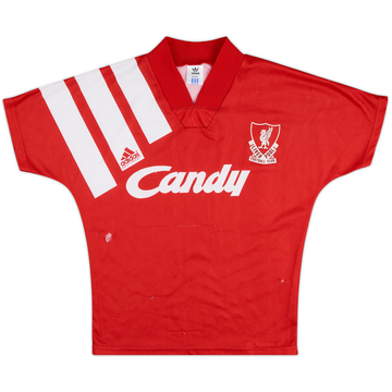 1991-92 Liverpool Maillot domicile - 4/10 - (15-16 ans)
