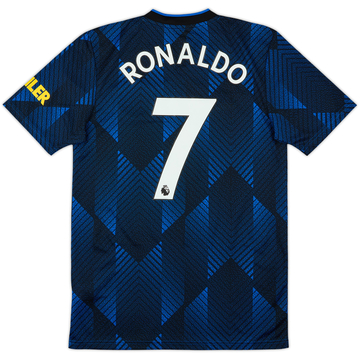 2021-22 Manchester United Maillot Third Ronaldo #7 - 9/10 - (S)