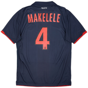 2010-11 Paris Saint-Germain Maillot Extérieur Makelele #4 - 7/10 - (M)
