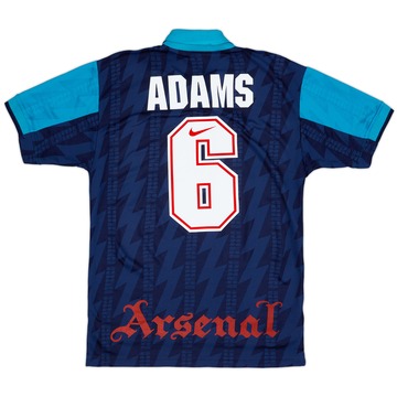 1994-95 Maillot extérieur Arsenal Adams #6 - 6/10 - (S)