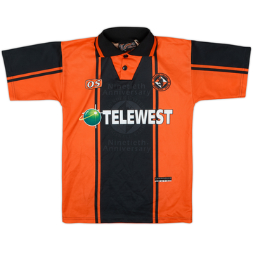 1999-00 Dundee United Maillot domicile - 9/10 - (13-14 ans)