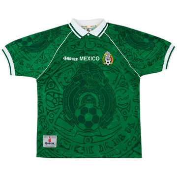 1999 Mexico Maillot Domicile - 10/10 - (L)