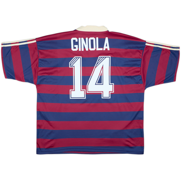 1995-96 Newcastle Maillot extérieur Ginola #14 - 8/10 - (XL)