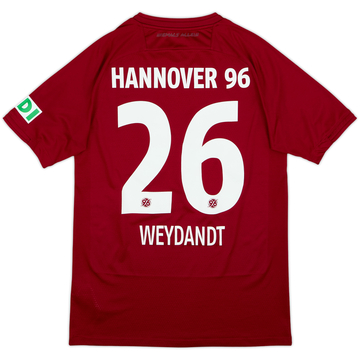 2018-19 Hannover 96 Maillot Domicile Weydandt #26 - 4/10 - (M)