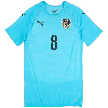 2018-19 Austria Maillot GK MC version joueur #8 - 9/10 - (L)