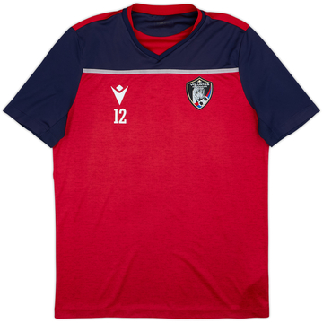 2020-21 Voluntas Montichiari version joueur Macron Maillot d'entraînement #12 - 8/10 - (L)