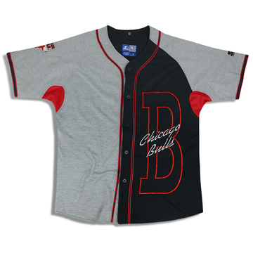 Maillot de baseball Starter Chicago Bulls années 90 XL