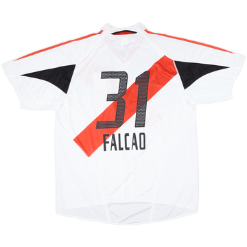 2004-05 River Plate Maillot domicile Falcao #31 (XL)