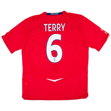 2008-10 England Maillot Extérieur Terry #6 (XL)