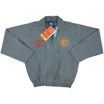 1992-93 Manchester United Umbro Haut d'entraînement (S)
