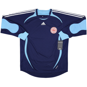 2006-08 Denmark Maillot de gardien version joueur (XL)