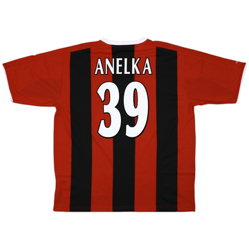 2003-04 Manchester City Maillot extérieur Anelka #39 (XL)