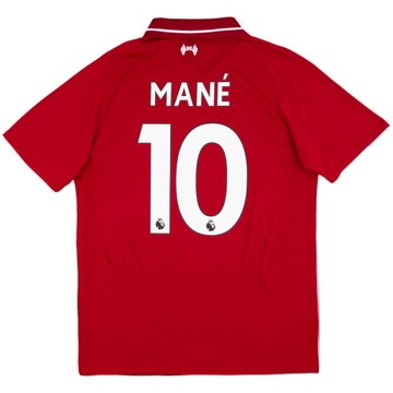 2018-19 Liverpool Maillot domicile Mane #10 (M)