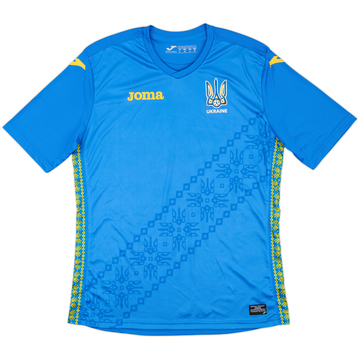 2018-20 Ukraine Maillot extérieur - 10/10 - (L)