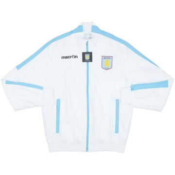 2012-13 Aston Villa Macron Veste de survêtement (L)