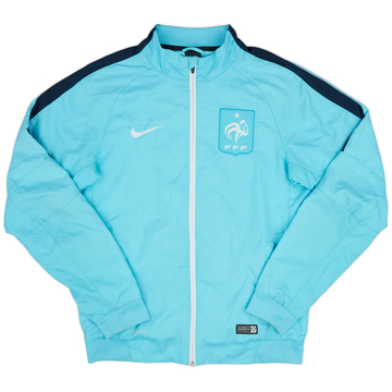 2015-16 Veste de survêtement Nike France - 9/10 - (S)
