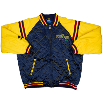 1994-96 Scotland Umbro Veste de survêtement matelassée - 8/10 - (XL)