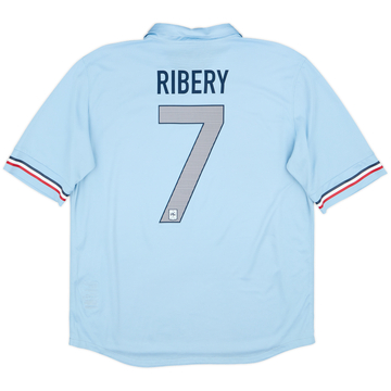 2013-14 France Maillot extérieur version joueur Ribery #7 - 7/10 - (M)