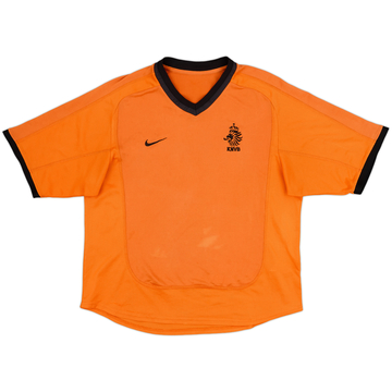 2000-02 Netherlands Maillot Domicile - 6/10 - (XL.Boys)