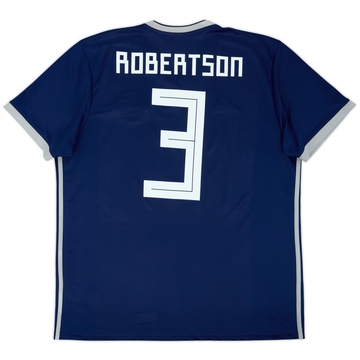 2017-19 Scotland Maillot Domicile Robertson #3 - 5/10 - (XL)