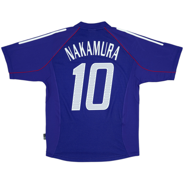 2002-04 Japan Maillot domicile Nakamura #10 - 8/10 - (M)