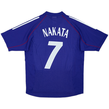 2002-04 Japan Maillot Domicile Nakata #7 - 9/10 - (L)
