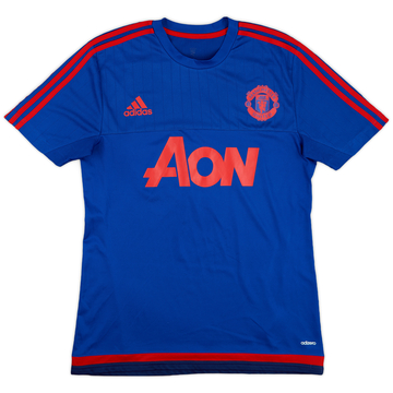 2015-16 Manchester United adidas Maillot d'entraînement - 9/10 - (M)