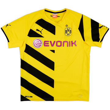 2014-15 Borussia Dortmund Maillot Domicile - 5/10 - (L)