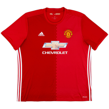 2016-17 Manchester United Maillot domicile - 5/10 - (XXL)