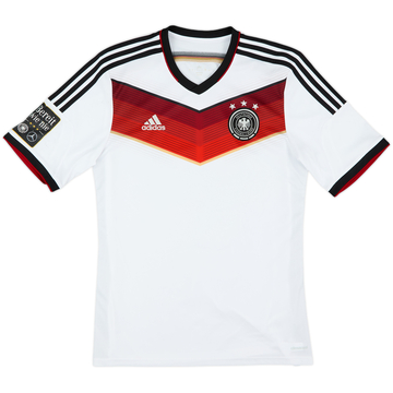 2014-15 Germany Maillot Domicile/Entraînement - 5/10 - (L)