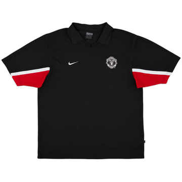 2003-04 Manchester United Nike Maillot d'entraînement - État 6/10 - (M)