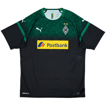 2018-19 Borussia Monchengladbach Maillot Extérieur - 7/10 - (XL)