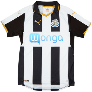 2016-17 Newcastle Maillot domicile - 6/10 - (M)