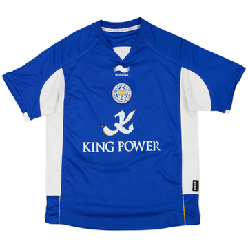 2009-10 Leicester '125 Years' Maillot domicile - 5/10 - (S)