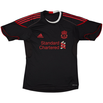2010-11 Liverpool adidas Maillot d'entraînement - 5/10 - (M)