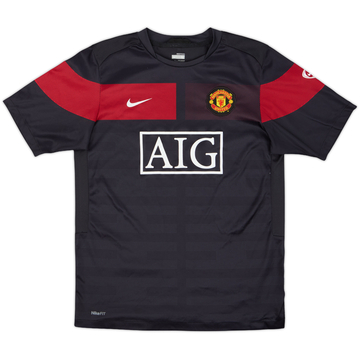 2009-10 Manchester United Nike Maillot d'entraînement - 8/10 - (L.Boys)