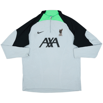 2023-24 Liverpool Nike Dri-Fit ADV Haut d'entraînement 1/4 zip - 6/10 - (XL)