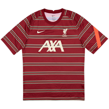 2021-22 Liverpool Nike Maillot d'entraînement - 9/10 - (M)