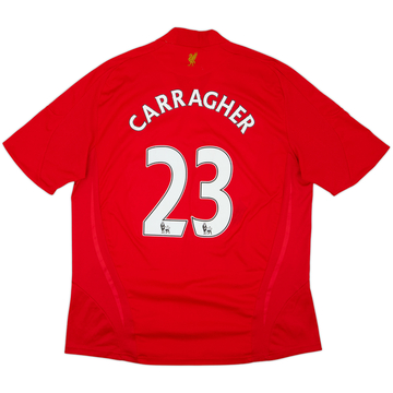 2008-10 Liverpool Maillot Domicile Carragher #23 - 6/10 - (XL)
