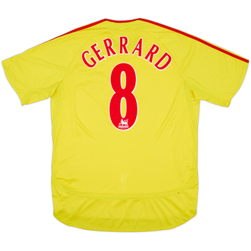 2006-07 Liverpool Maillot extérieur Gerrard #8 - 6/10 - (L)