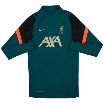 2022-23 Liverpool Nike Dri-Fit ADV Haut d'entraînement 1/4 zip - 10/10 - (S)