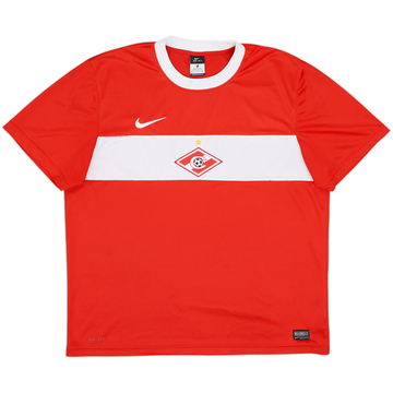 Maillot Domicile Spartak Moscow Coupe 2010 - 7/10 - (XL)