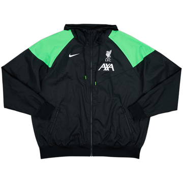 2023-24 Liverpool Nike Veste de survêtement à capuche - 9/10 - (XL)