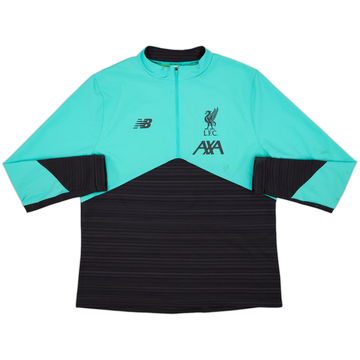 2019-20 Liverpool New Balance 1/4 Zip Haut d'entraînement - 6/10 - (XL)