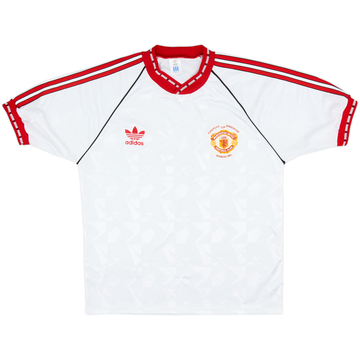 1991 Manchester United ECWC Maillot - 9/10 - (L)